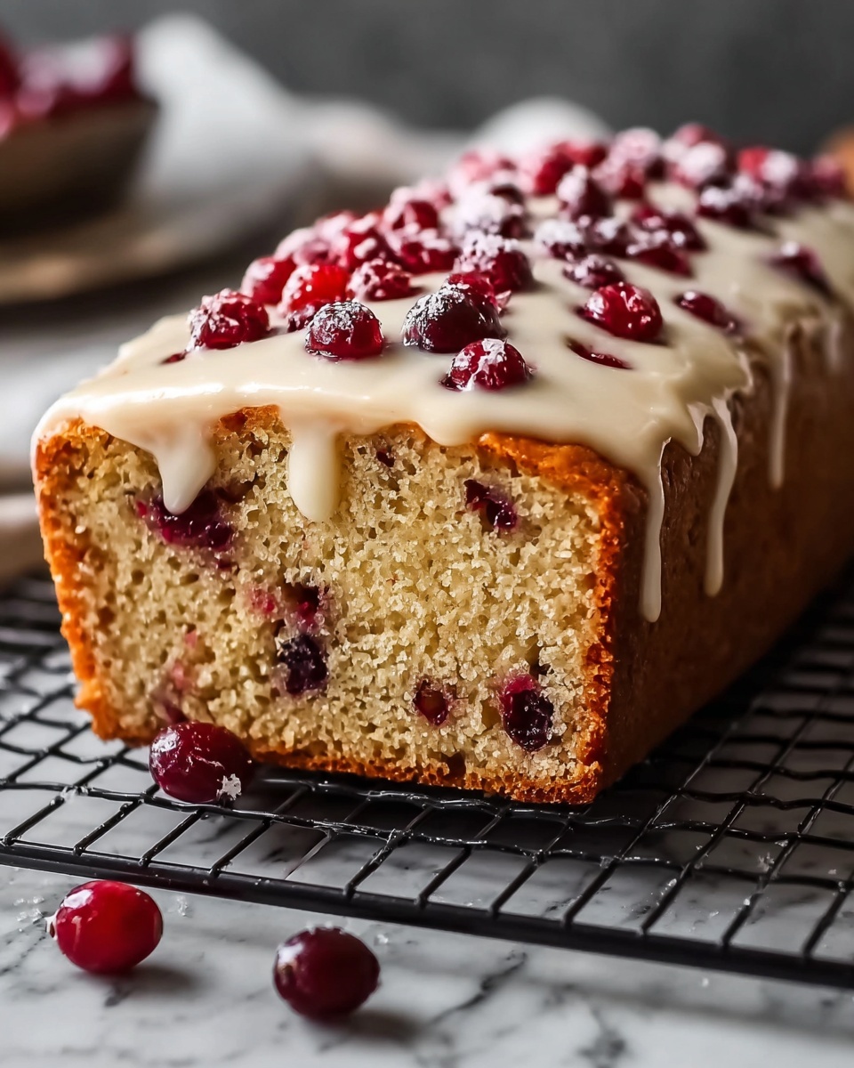 Cranberry Orange Bread Recipe - Recipe Image