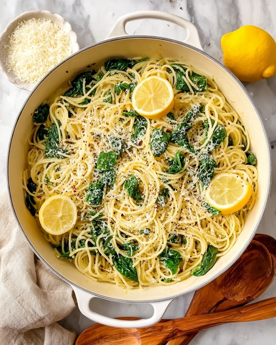 Lemon Ricotta Pasta Recipe - Recipe Image