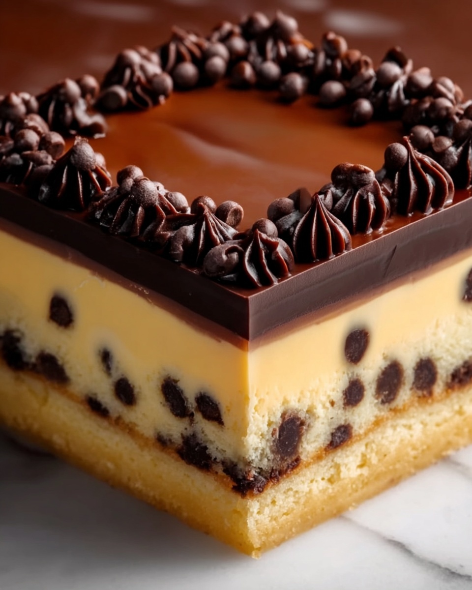 Boston Cream Pie Fudge Recipe - Recipe Image