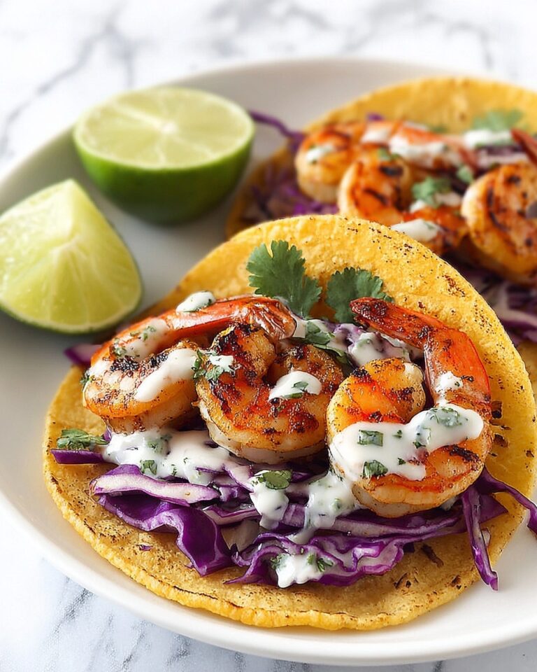 Baja Shrimp Tacos Recipe