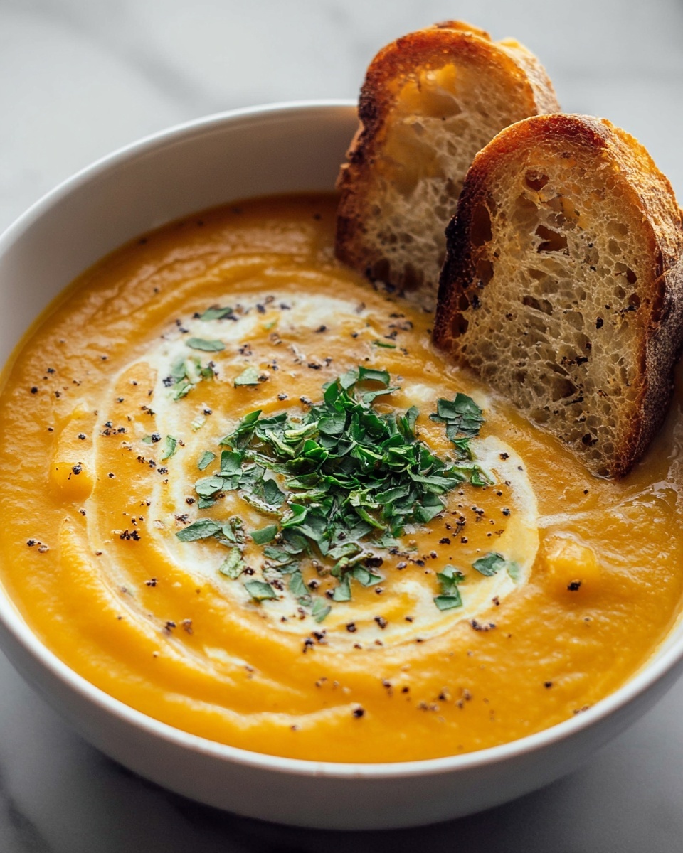 Easy Pumpkin Soup Recipe - Recipe Image