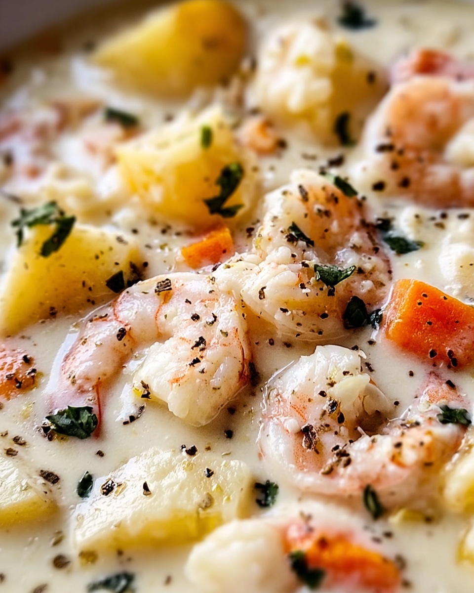 Nova Scotia Seafood Chowder Recipe - Recipe Image