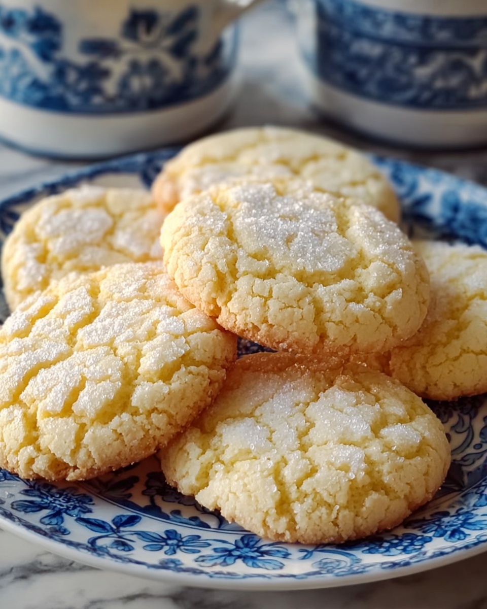 Southern Tea Cake Cookies Recipe - Recipe Image