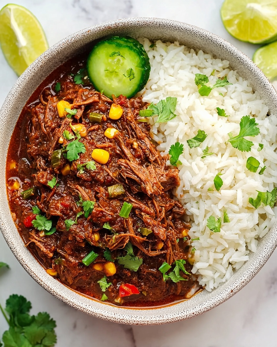 Coconut Curry Shredded Beef Recipe - Recipe Image