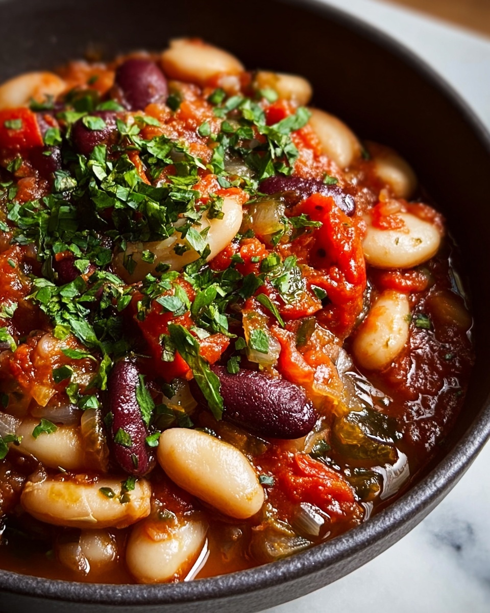 Butter Bean Puttanesca Recipe - Recipe Image