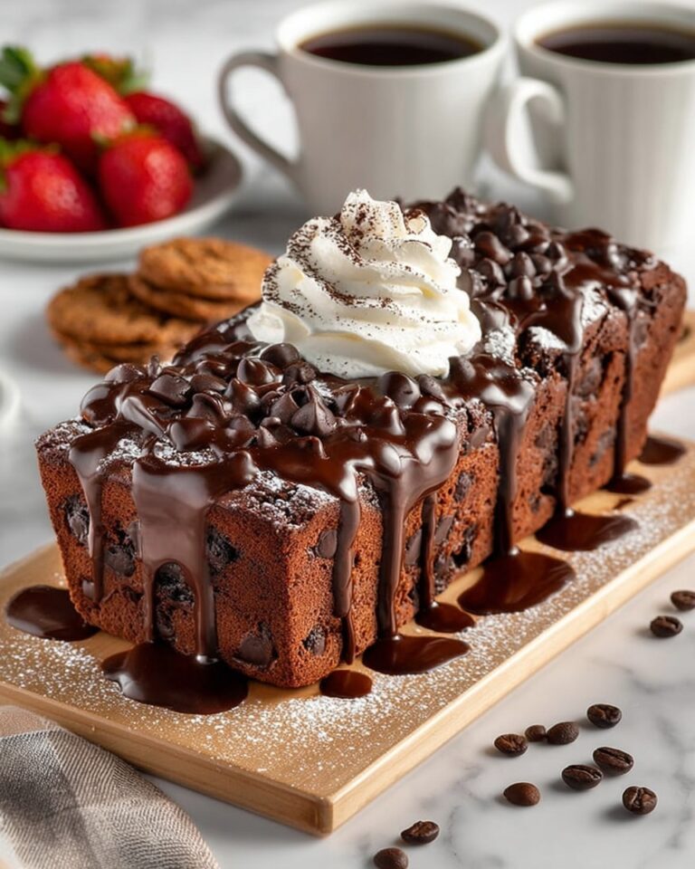 Fudge Brownie Bread: The Ultimate Decadent Recipe