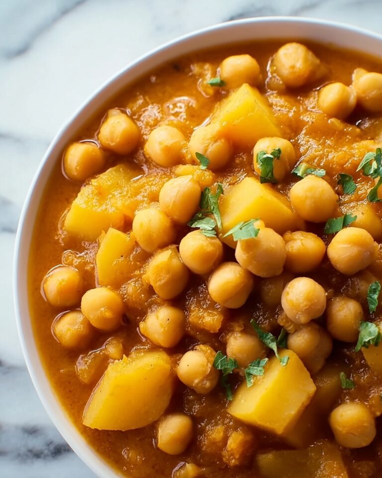 Chickpea & Potato Curry Recipe
