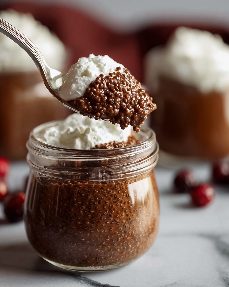Chocolate Chia Puddings Recipe - Recipe Image