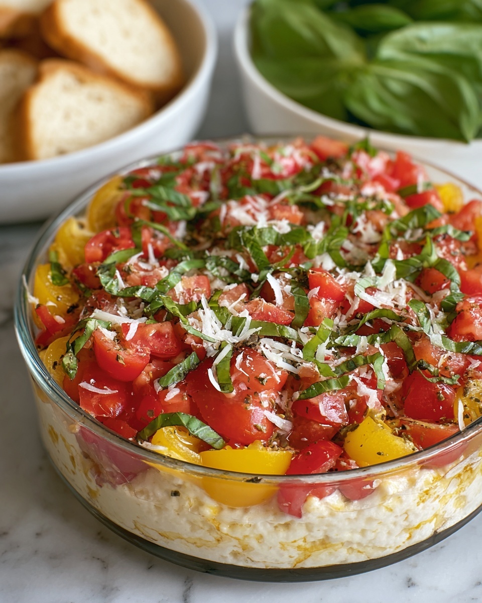 Bruschetta Dip Recipe - Recipe Image