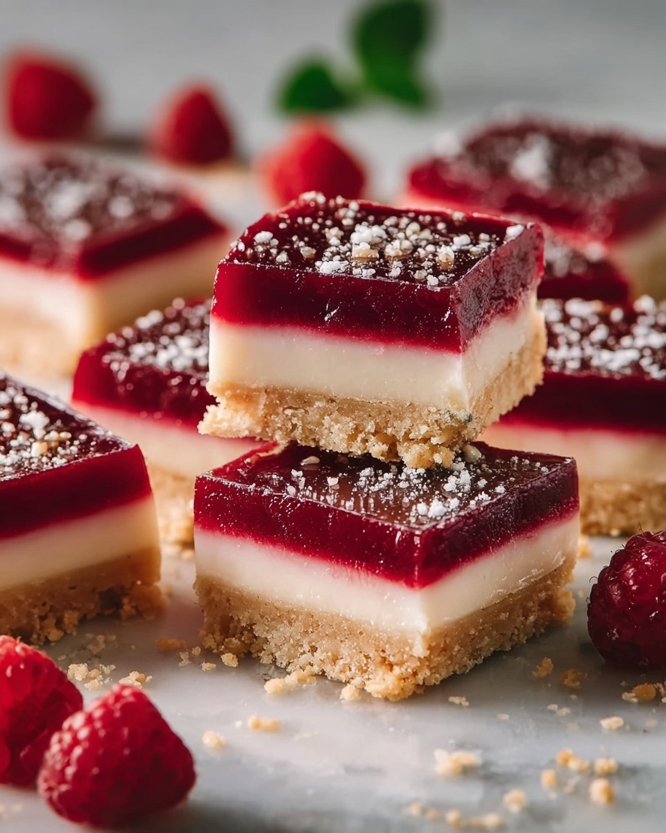 Raspberry Caramel Millionaire’s Shortbread Recipe - Recipe Image