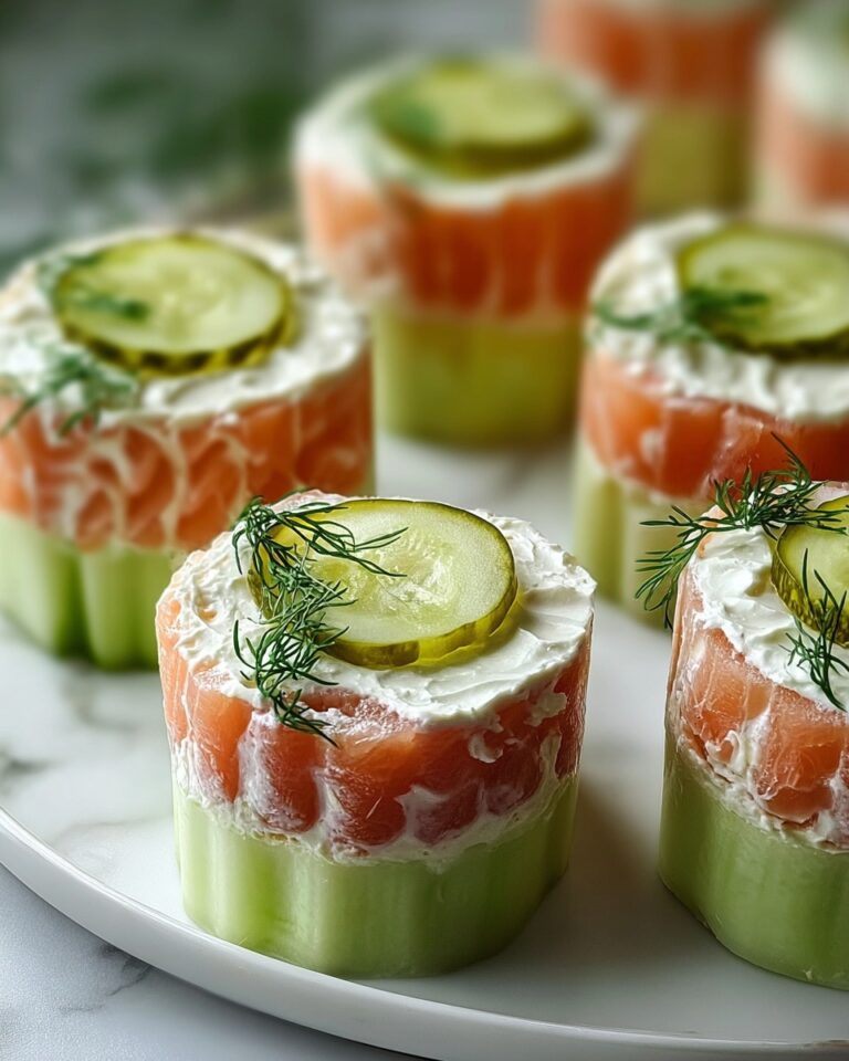 Lazy Cream Cheese Pickle Roll-Ups Recipe