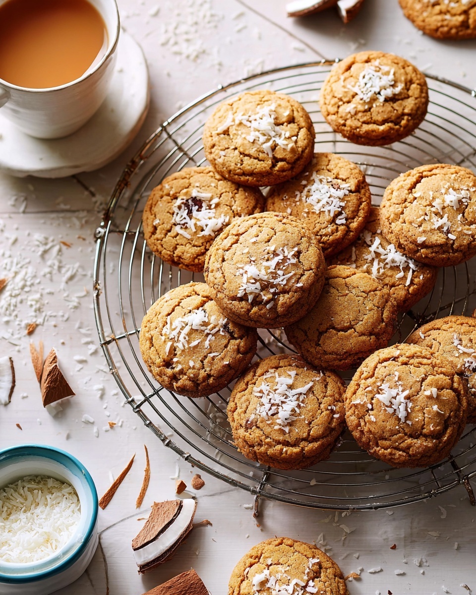 Coconut Flour Cookies Recipe - Recipe Image