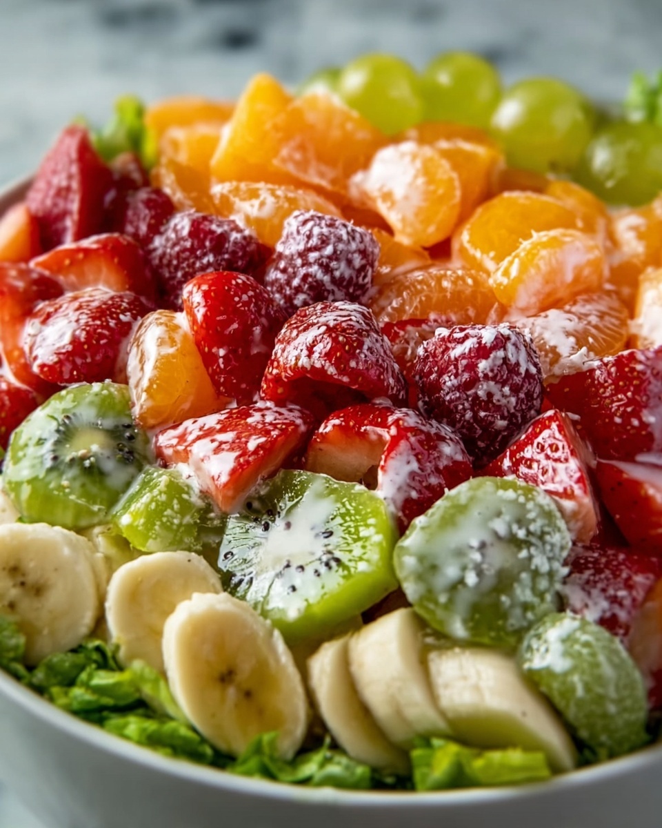 Fresh Fruit Salad with Honey and Mint Recipe - Recipe Image