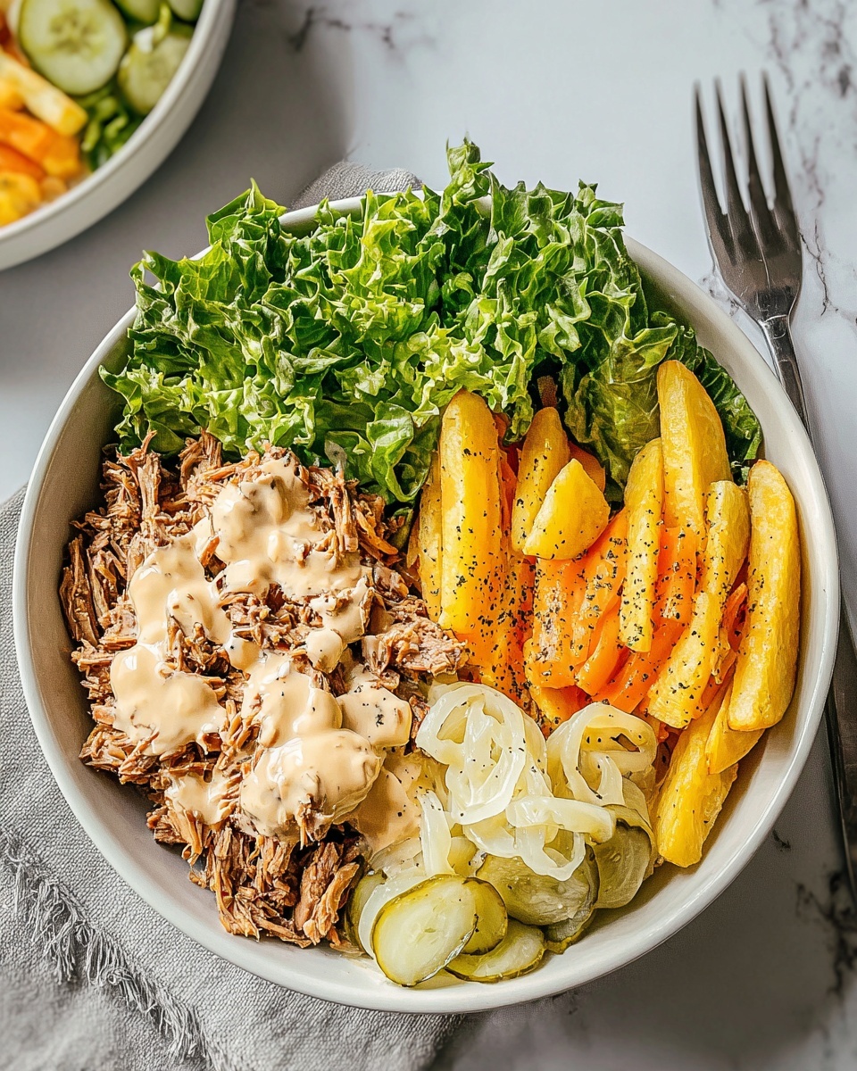 Burger Bowls Recipe - Recipe Image