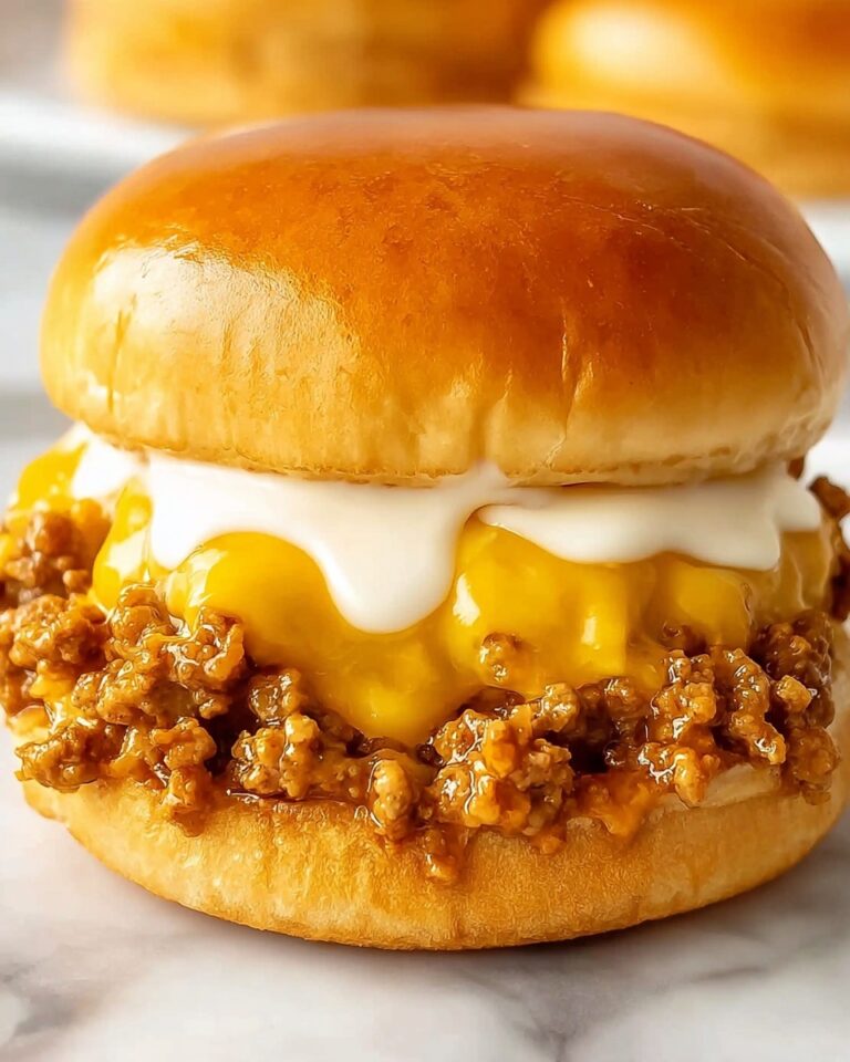 Cajun Chicken Sloppy Joes Recipe