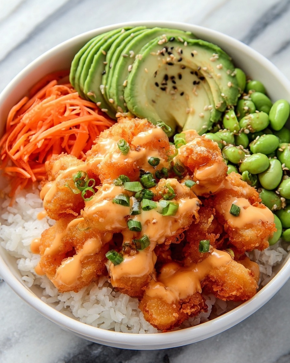Bang Bang Shrimp Rice Bowl Recipe - Recipe Image