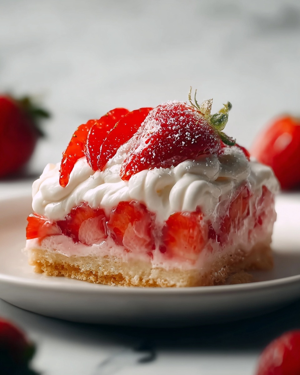 Strawberry Delight Recipe - Recipe Image