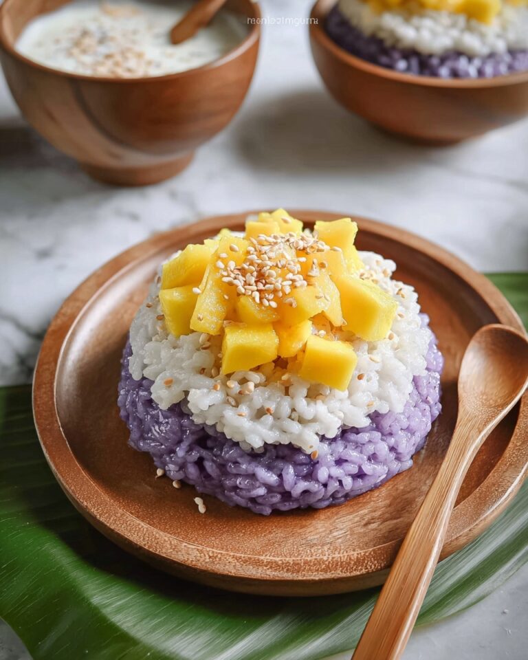 Thai Mango Sticky Rice Recipe