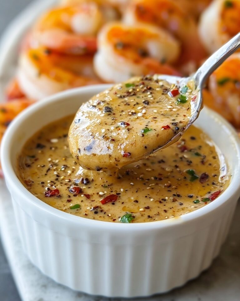 Seafood Garlic Butter Dipping Sauce Recipe