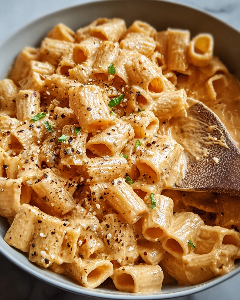 Radiatore Pasta in Creamy Lemon Parmesan Sauce Recipe - Recipe Image