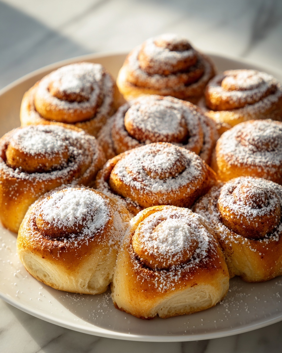 Cinnamon Roll French Toast Rolls Recipe - Recipe Image