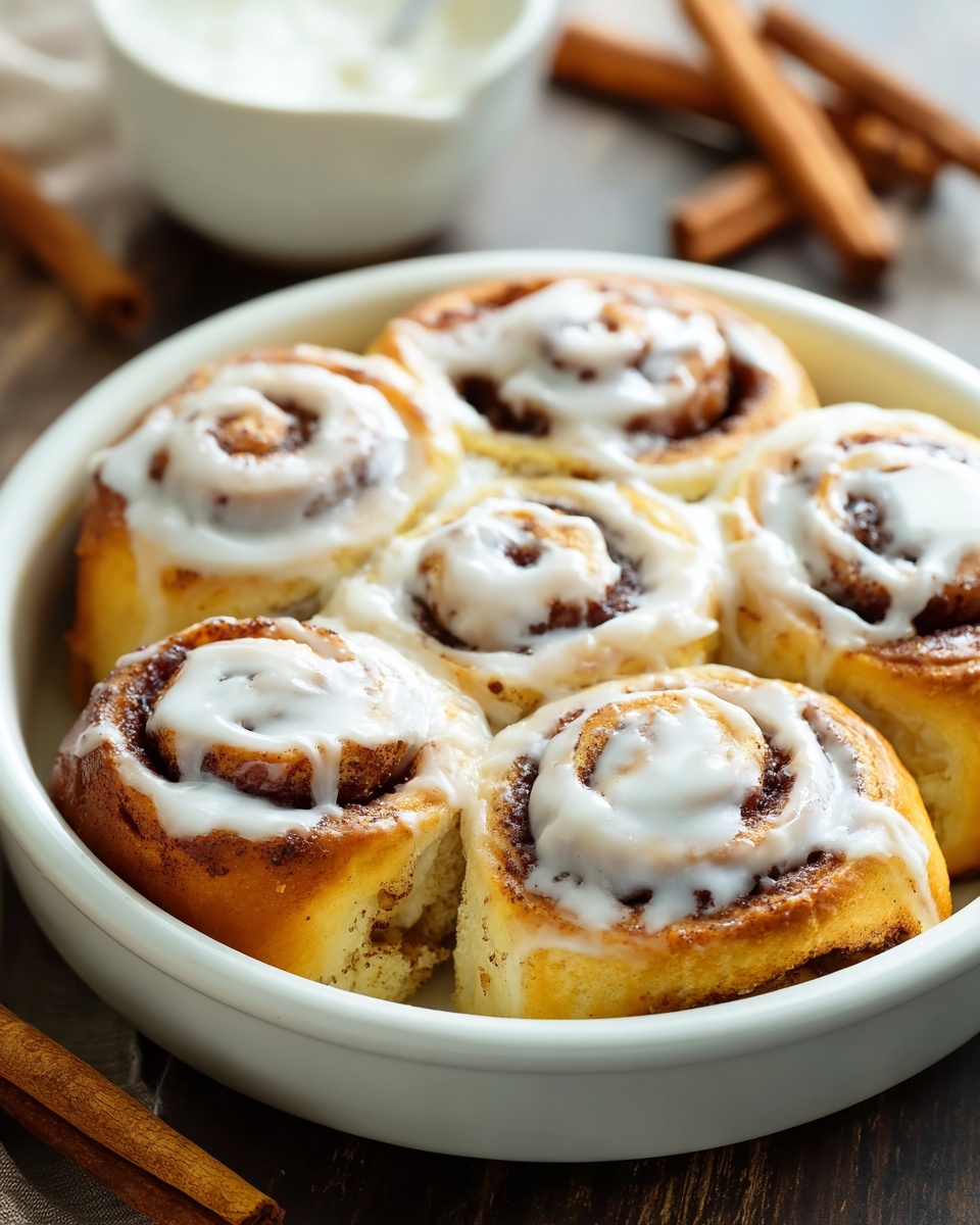 Vegan Cinnamon Rolls Recipe - Recipe Image