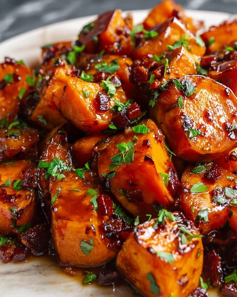 Sweet Potato Gratin with Chipotle Cream Recipe