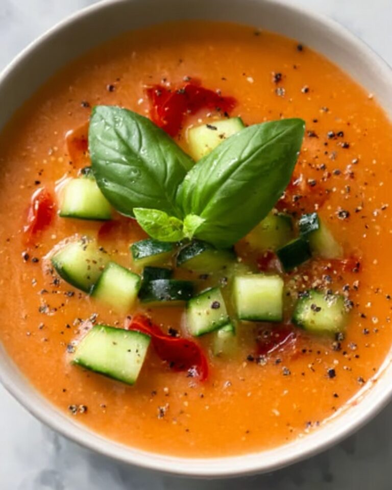 Easy Gazpacho Recipe