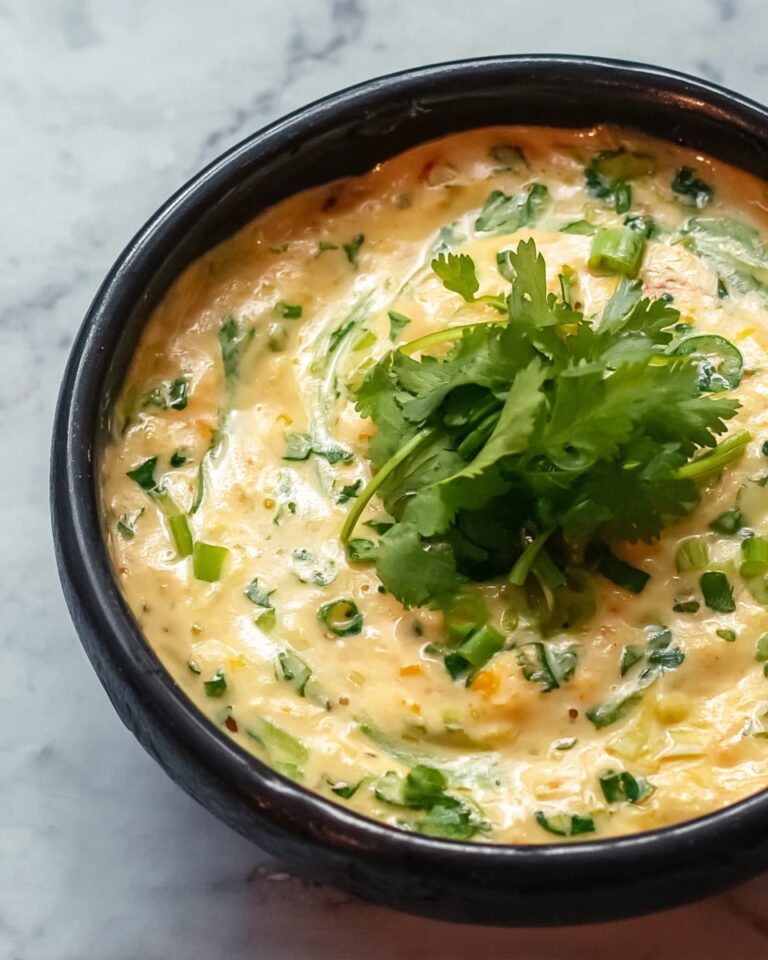 Creamy Avocado Jalapeño Dip Recipe