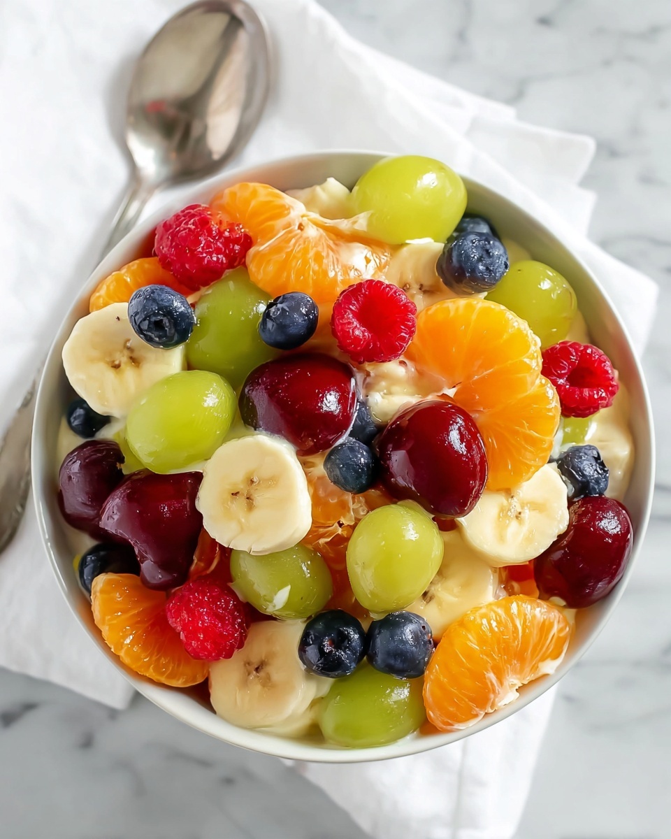 Honey Lime Fruit Salad Recipe - Recipe Image