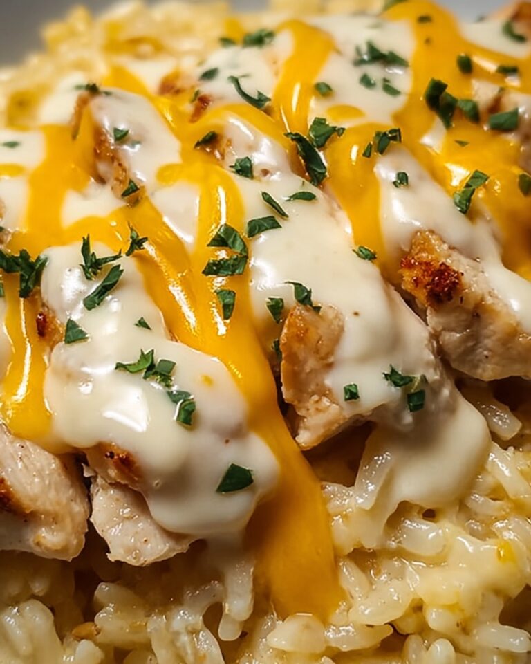 Cheesy Chicken and Rice Recipe