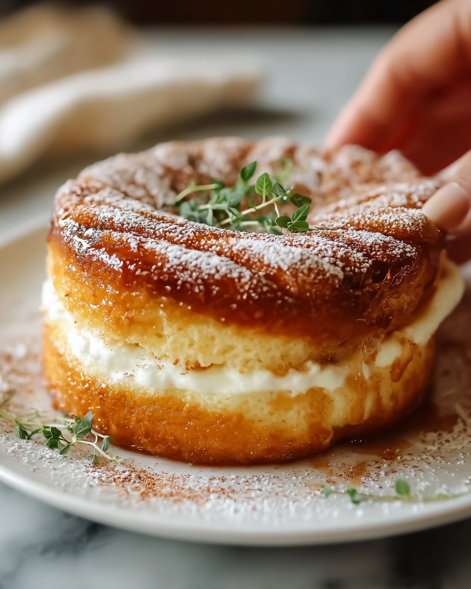 Churro Cheesecake Recipe - Recipe Image
