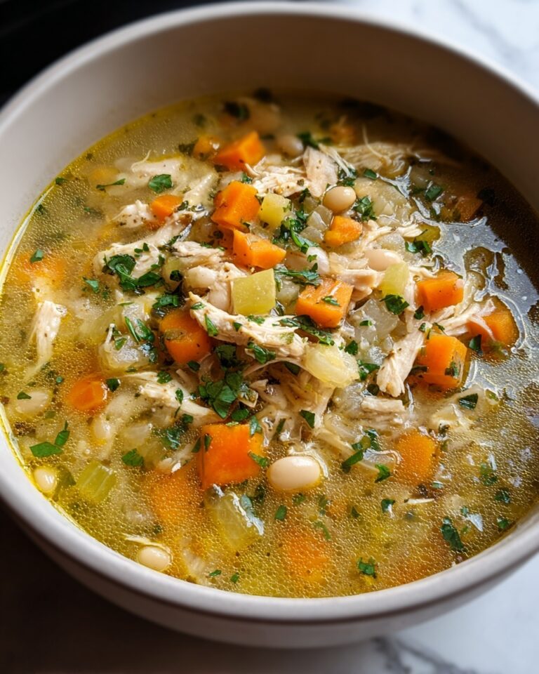 Chicken and Stars Soup Recipe