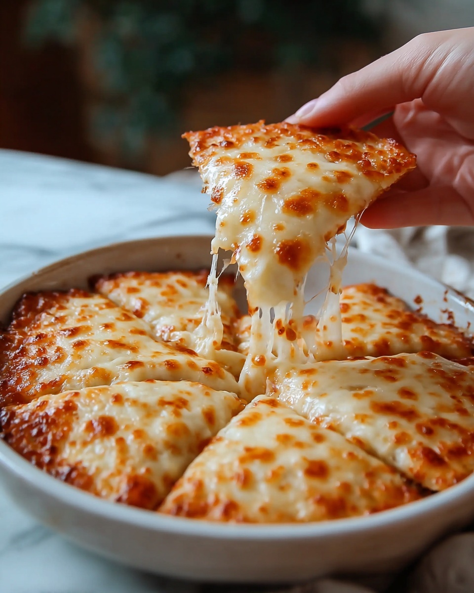 Easy and Cheesy Snack Recipe - Recipe Image