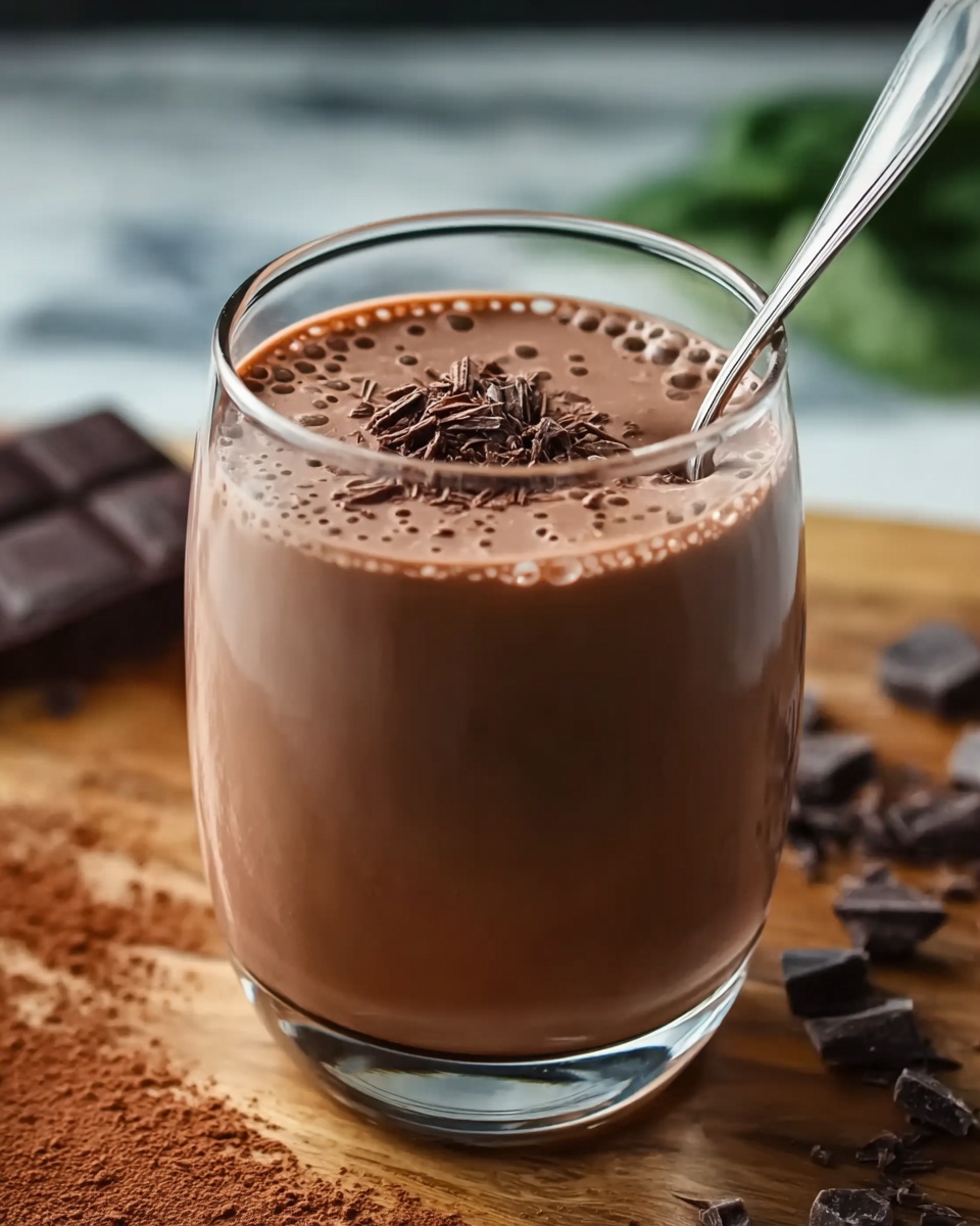 Homemade Chocolate Milk Recipe - Recipe Image