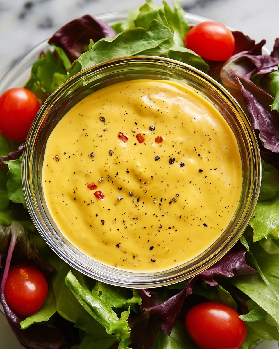Homemade Honey Mustard Dressing Recipe - Recipe Image