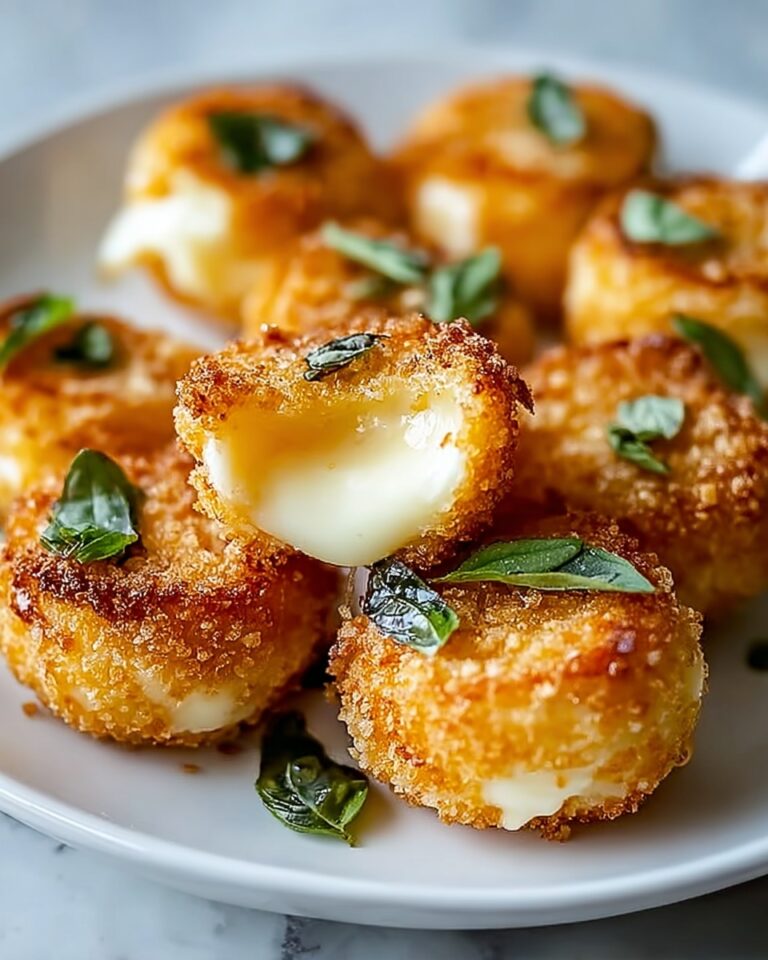 Irresistible Cheesy Parmesan Mozzarella Bites for Parties Recipe