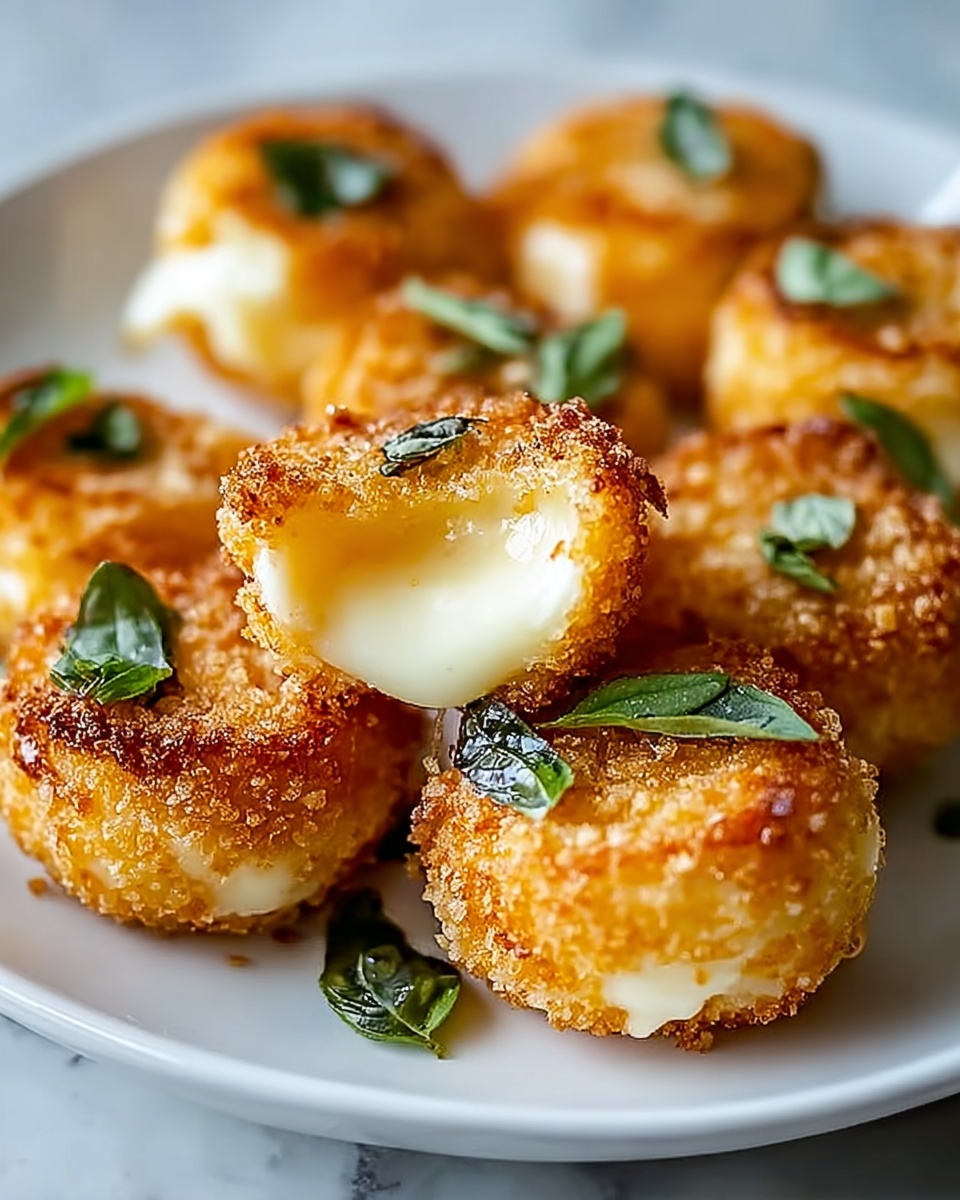 Irresistible Cheesy Parmesan Mozzarella Bites for Parties Recipe - Recipe Image