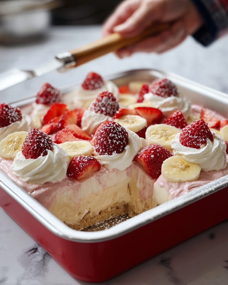 Strawberry Banana Pudding Recipe