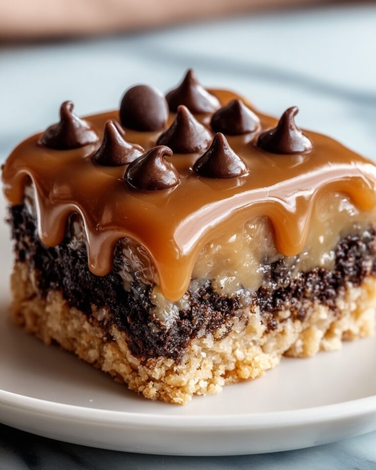 The Best German Chocolate Poke Cake Recipe