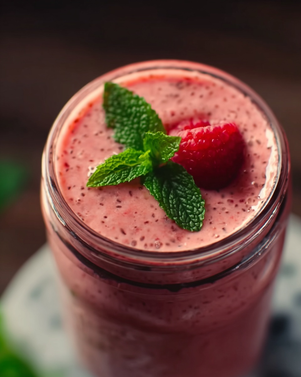 Healthy Berry Banana Smoothie Recipe - Recipe Image