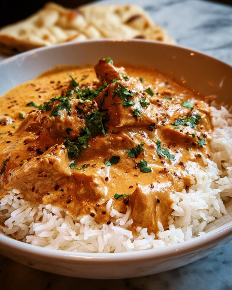 Crockpot Creamy Coconut Chicken Tikka Masala Recipe