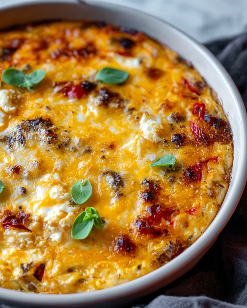 Baked Pimiento Cheese Dip Recipe - Recipe Image