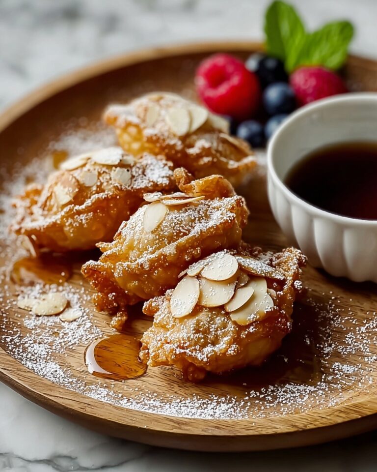 Maple Beaver Tails Recipe