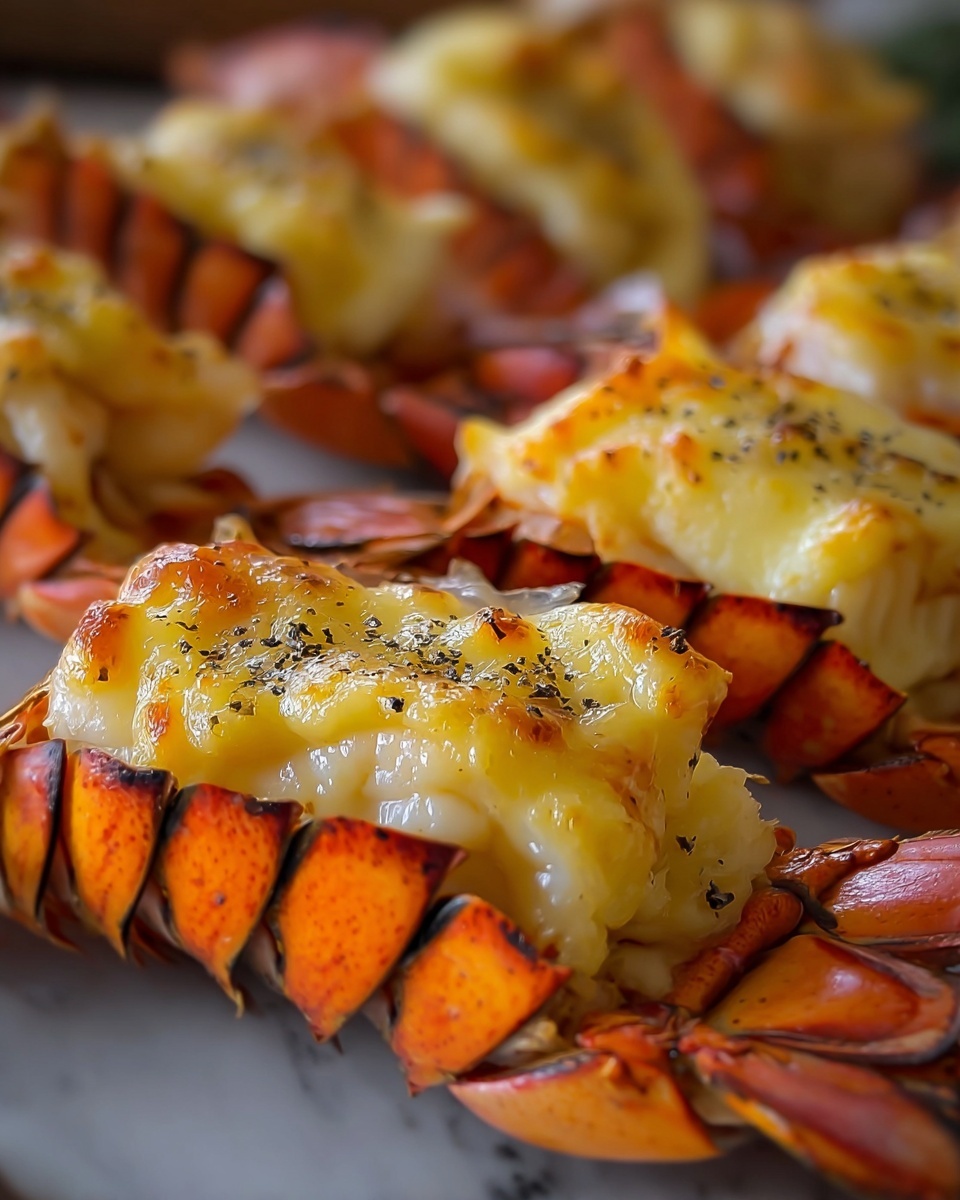 Garlic Butter Baked Lobster Tails Recipe - Recipe Image