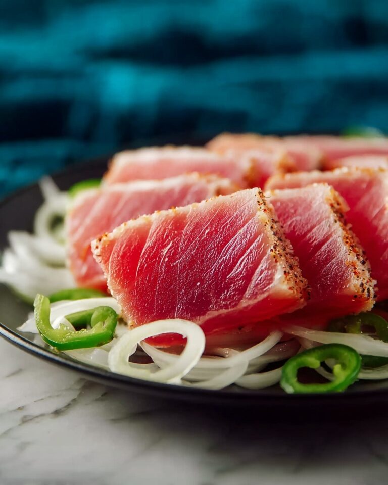 How To Make Unforgettable Seared Ahi Tuna in 10 Minutes Recipe
