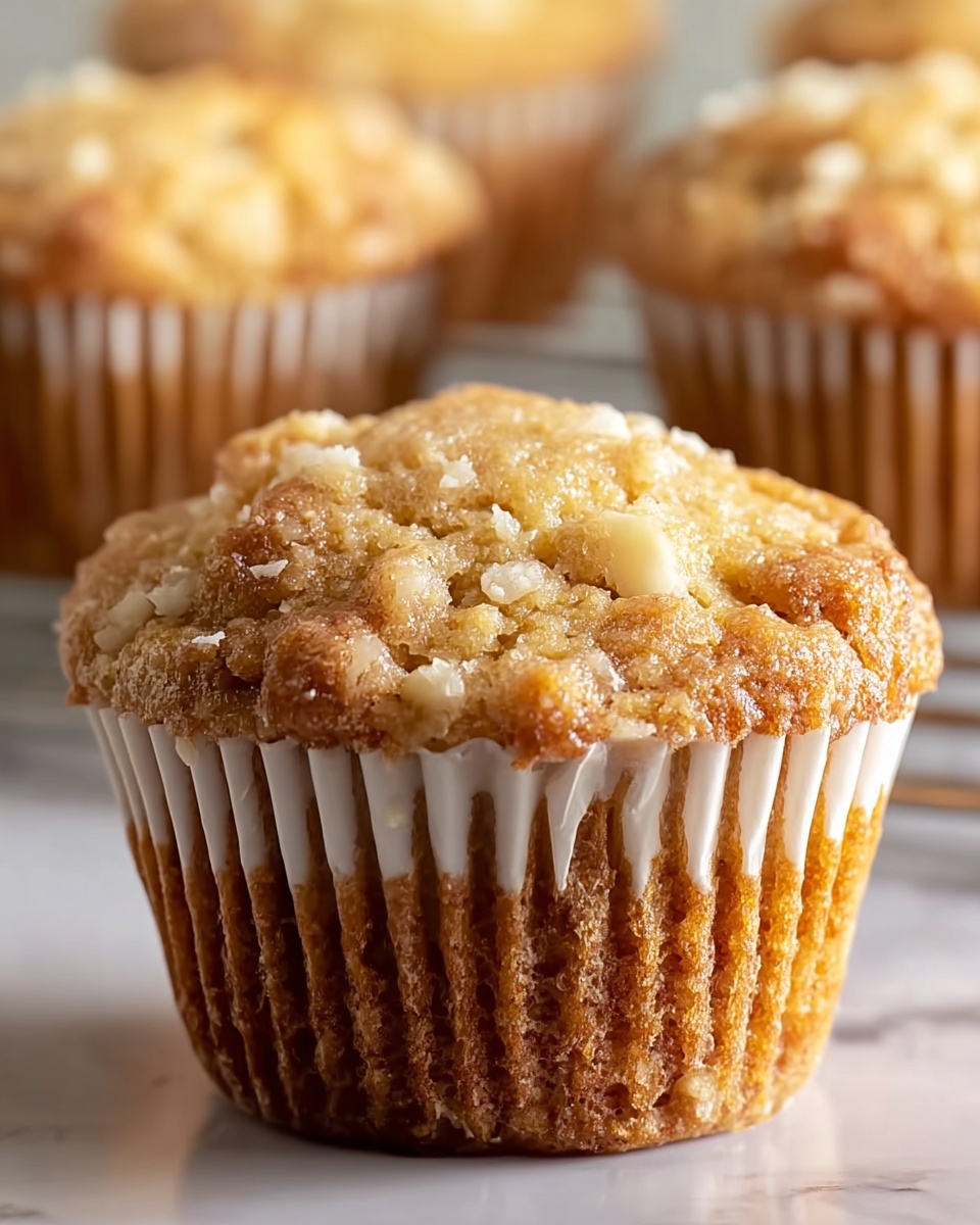 Almond Flour Banana Muffins Recipe - Recipe Image