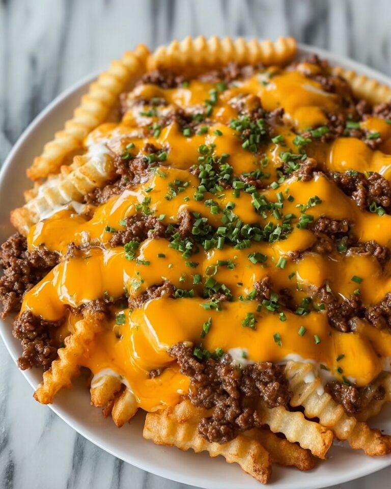 Cheeseburger French Fry Casserole Recipe