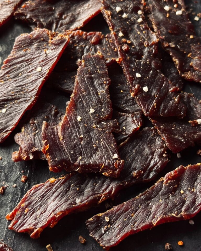 Best Beef Jerky Ever Recipe