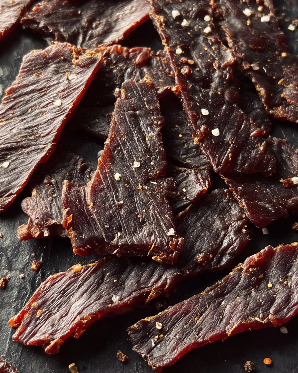 Best Beef Jerky Ever Recipe - Recipe Image